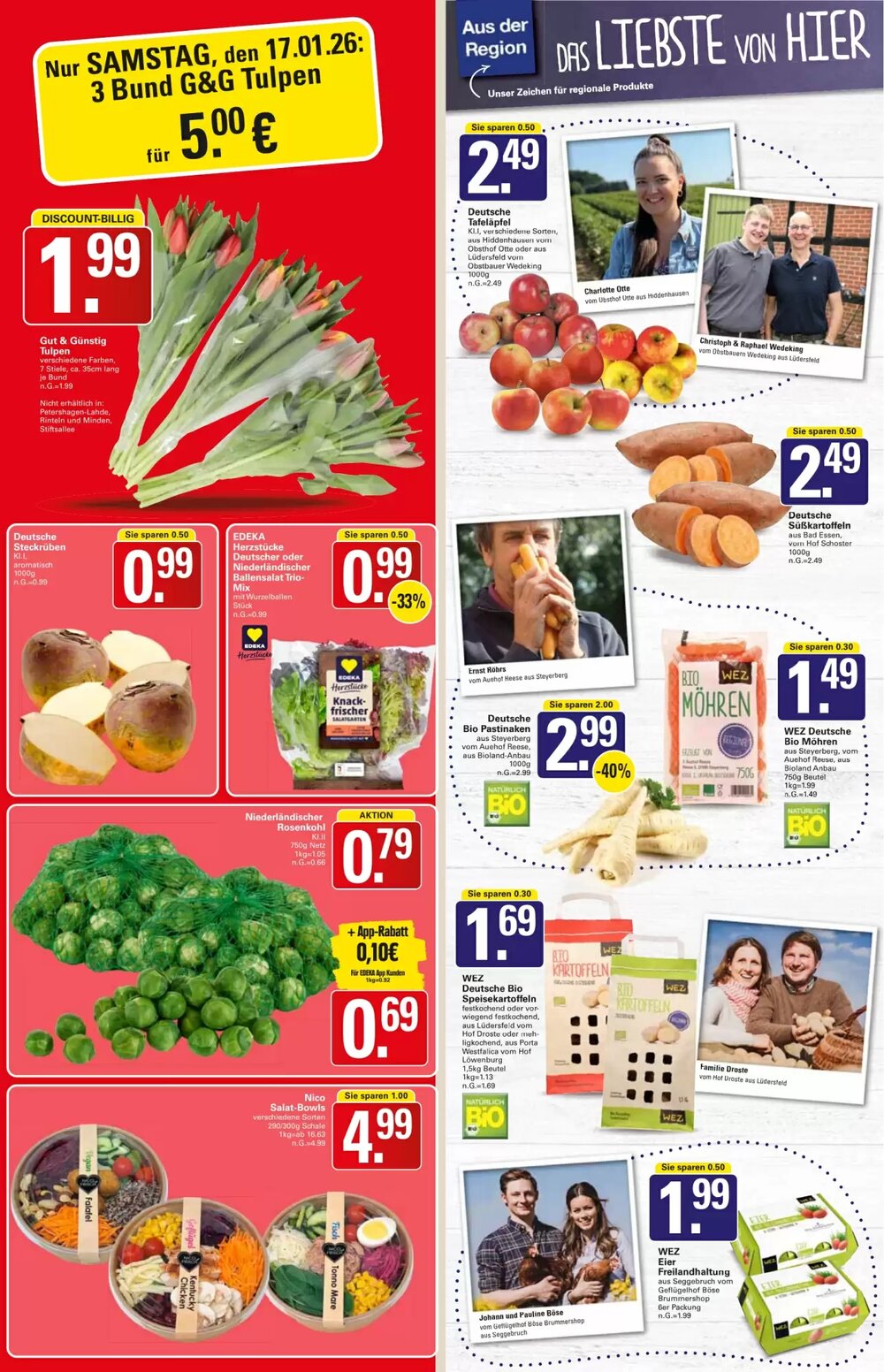 WEZ Prospekt (ab 12.01.2026) zum Blättern - Seite 5