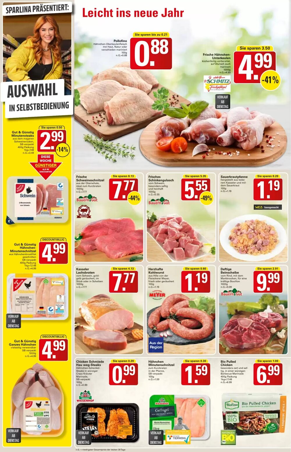 WEZ Prospekt (ab 12.01.2026) zum Blättern - Seite 6