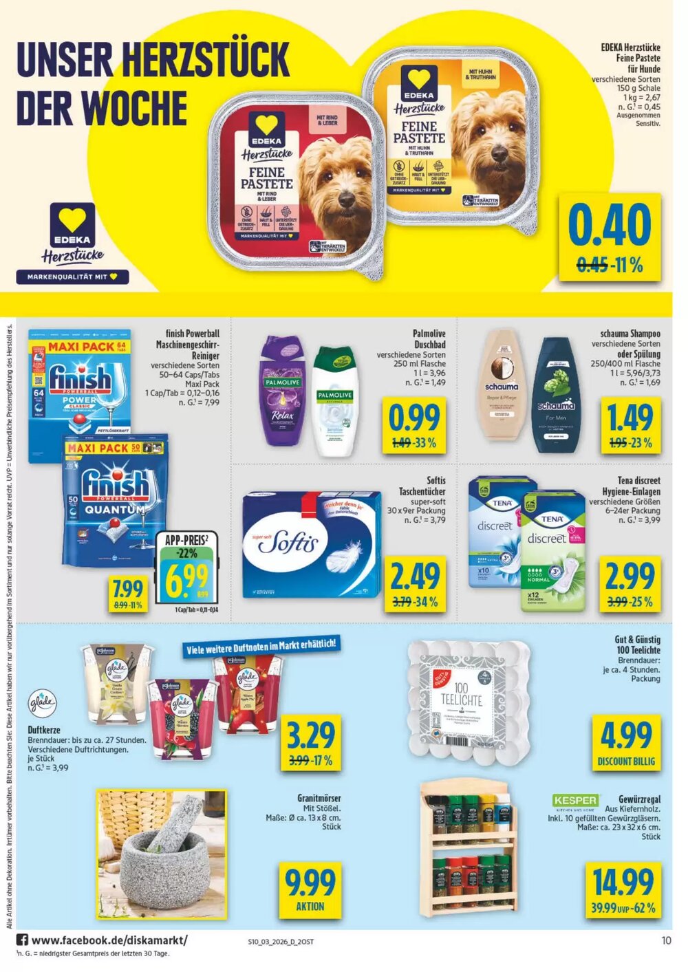 diska Prospekt (ab 12.01.2026) zum Blättern - Seite 10