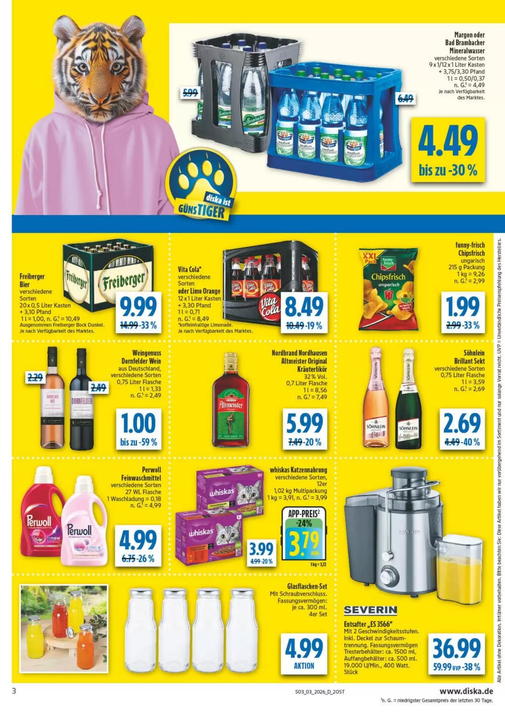 diska Prospekt (ab 12.01.2026) zum Blättern - Seite 3