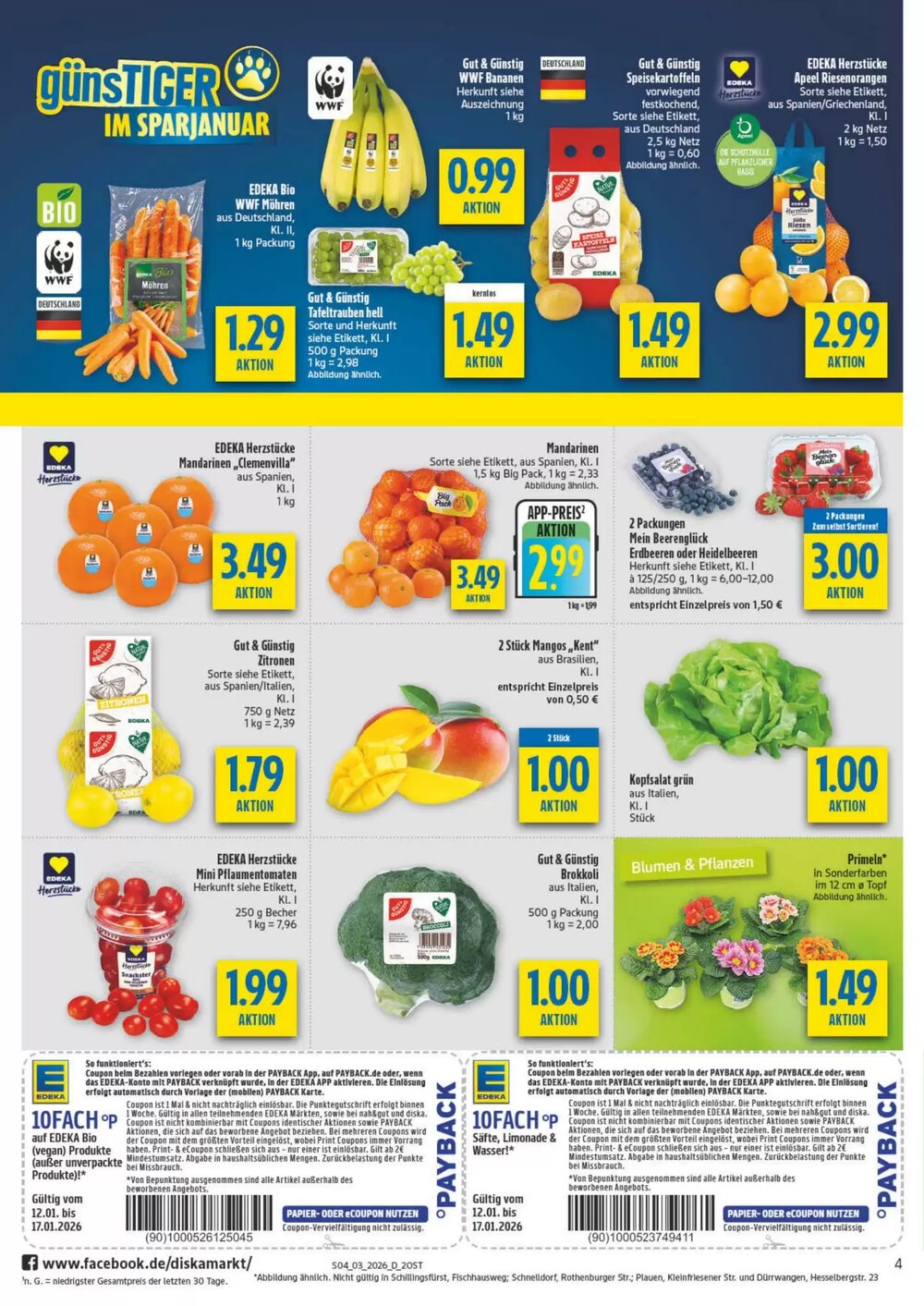 diska Prospekt (ab 12.01.2026) zum Blättern - Seite 4