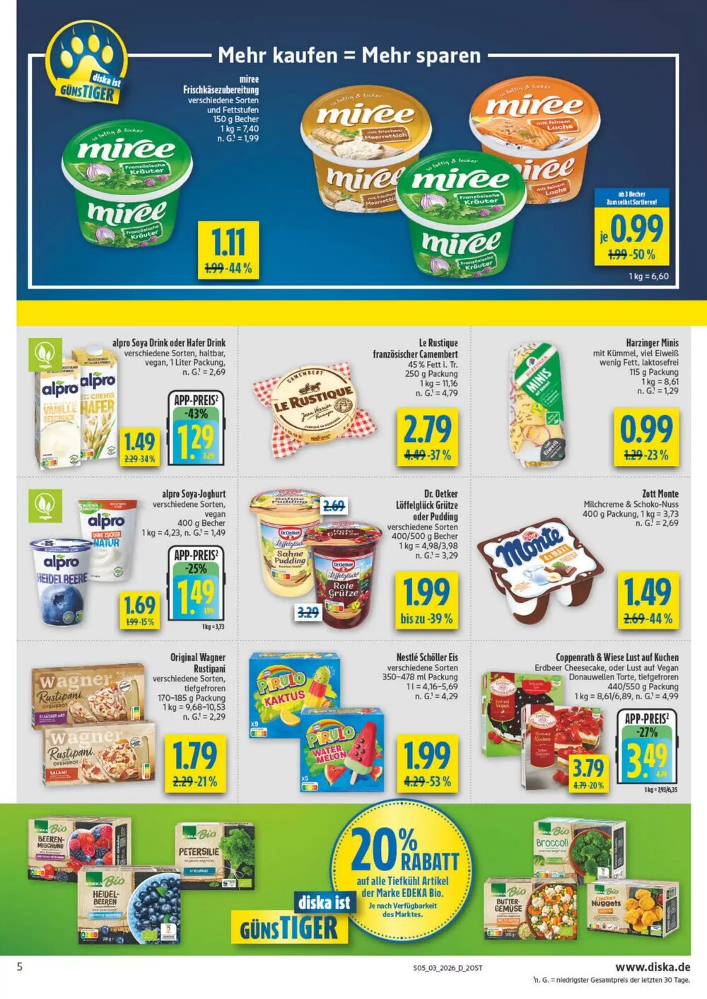 diska Prospekt (ab 12.01.2026) zum Blättern - Seite 5