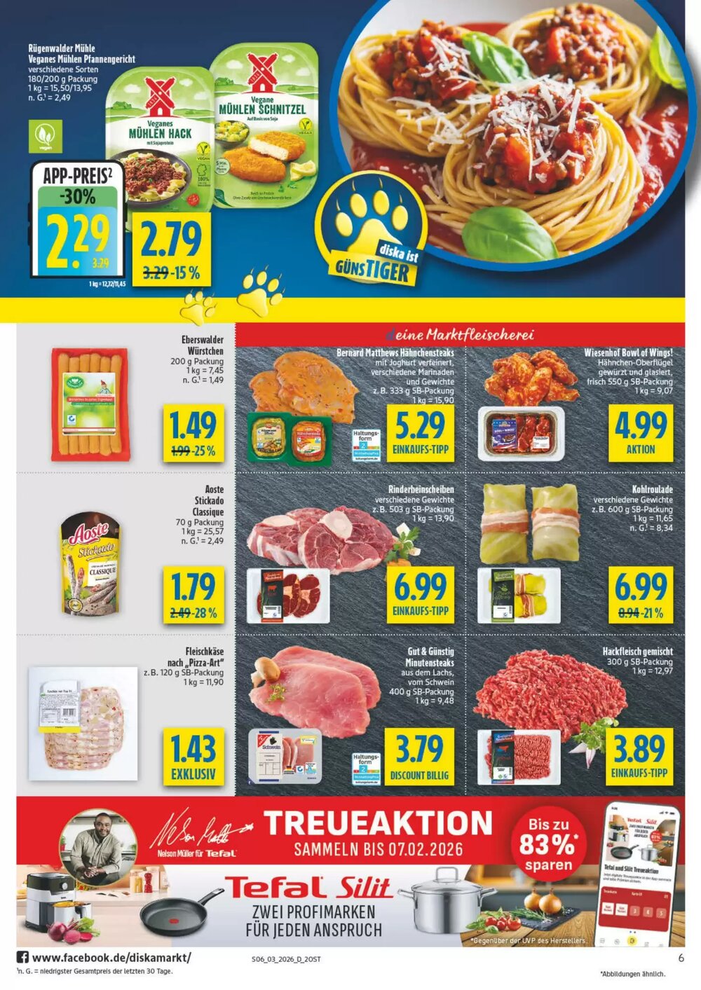 diska Prospekt (ab 12.01.2026) zum Blättern - Seite 6