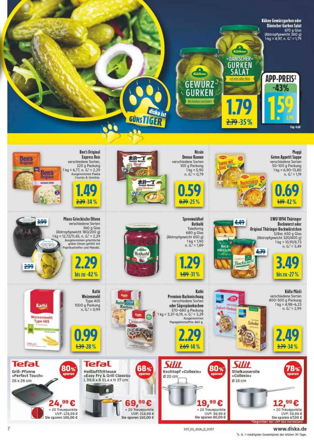 diska Prospekt (ab 12.01.2026) zum Blättern - Seite 7