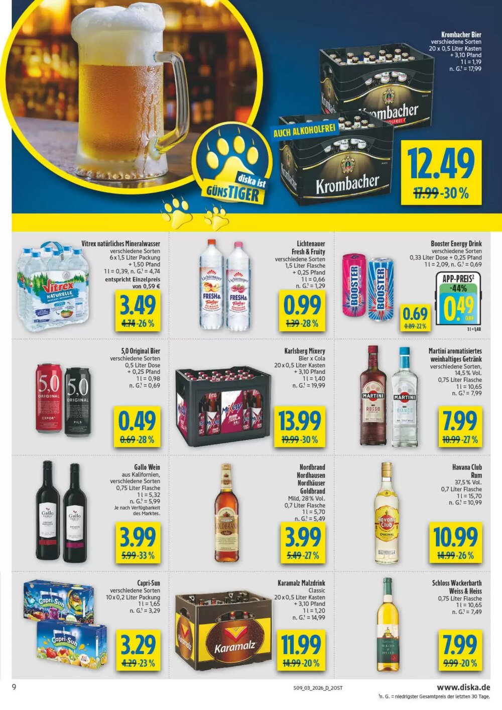 diska Prospekt (ab 12.01.2026) zum Blättern - Seite 9