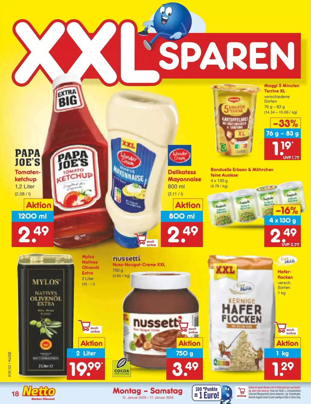 Netto Marken-Discount Prospekt (ab 12.01.2026) zum Blättern - Seite 18