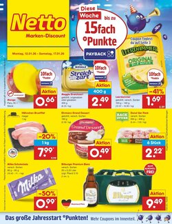 Netto Marken-Discount Prospekt (ab 12.01.2026) zum Blättern