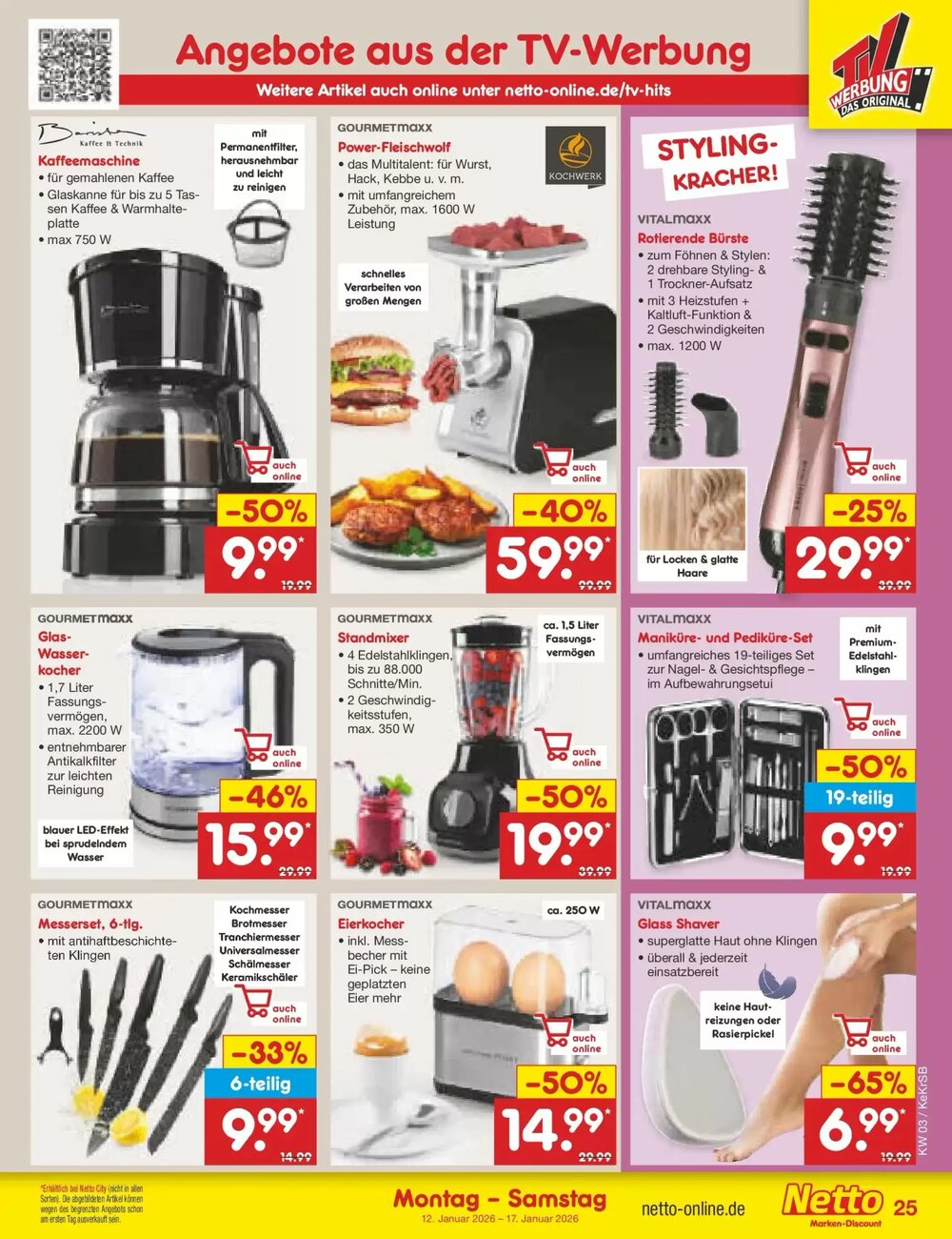 Netto Marken-Discount Prospekt (ab 12.01.2026) zum Blättern - Seite 27