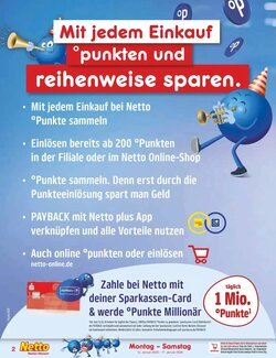 Netto Marken-Discount Prospekt (ab 12.01.2026) zum Blättern - Seite 2