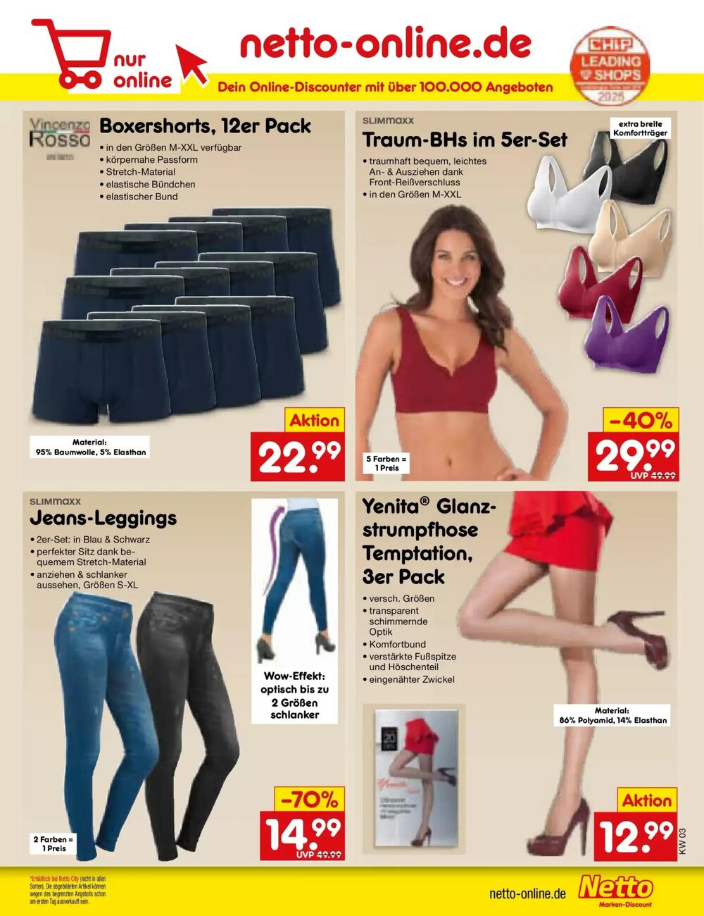 Netto Marken-Discount Prospekt (ab 12.01.2026) zum Blättern - Seite 31