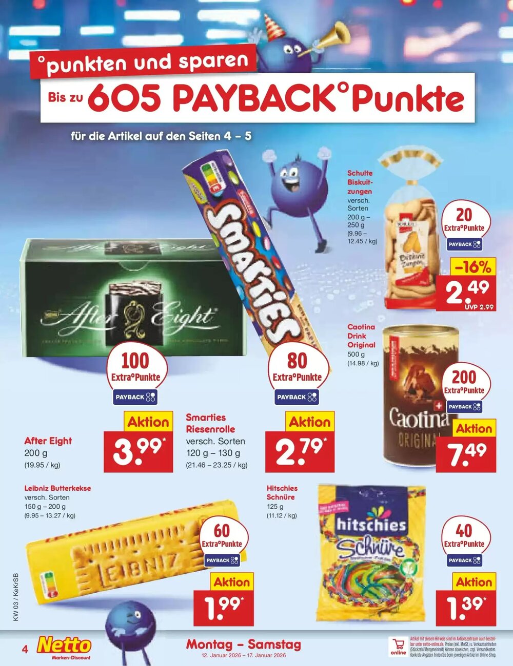 Netto Marken-Discount Prospekt (ab 12.01.2026) zum Blättern - Seite 4