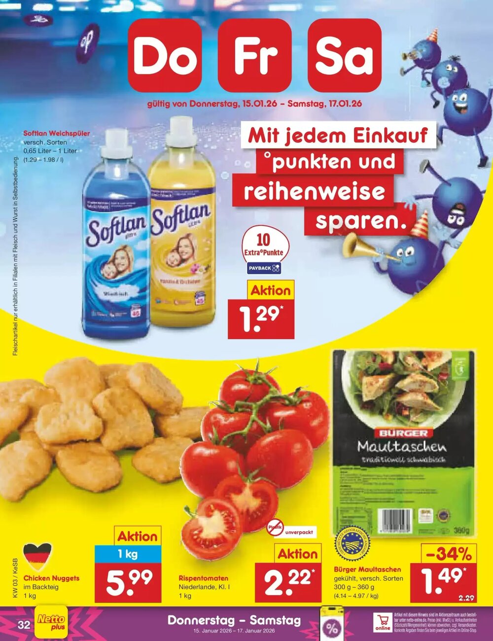 Netto Marken-Discount Prospekt (ab 12.01.2026) zum Blättern - Seite 42