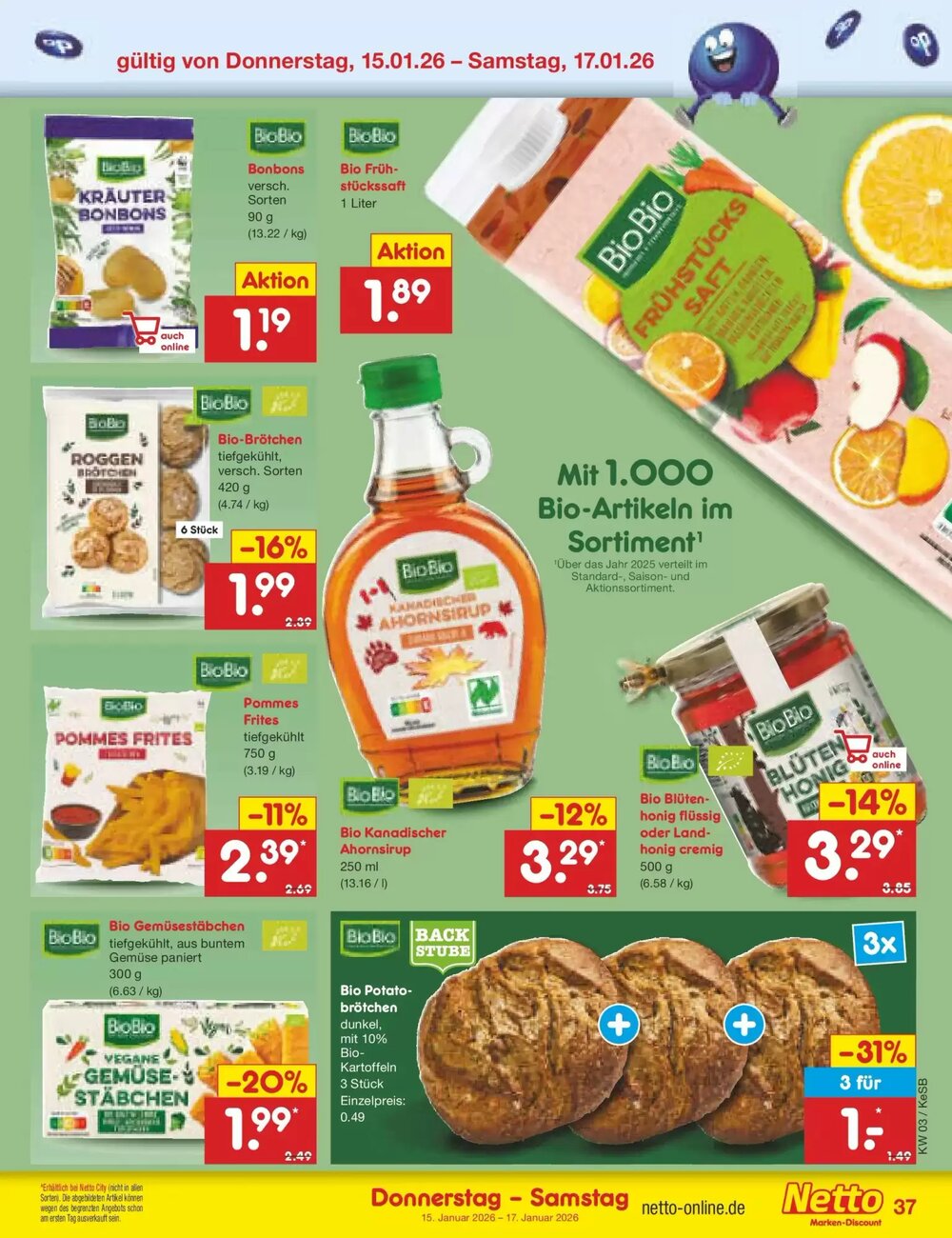 Netto Marken-Discount Prospekt (ab 12.01.2026) zum Blättern - Seite 47