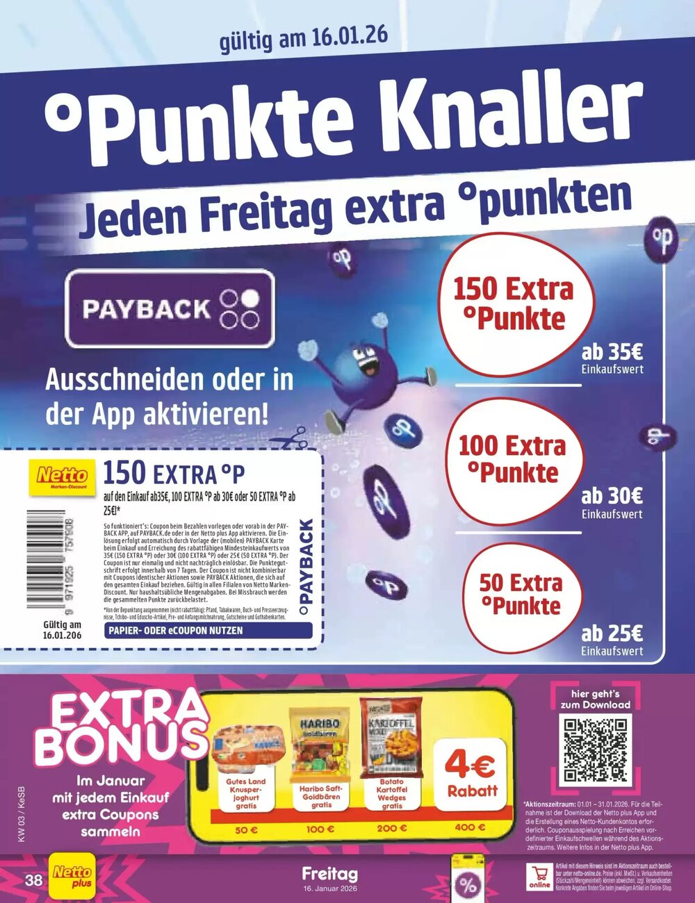 Netto Marken-Discount Prospekt (ab 12.01.2026) zum Blättern - Seite 48