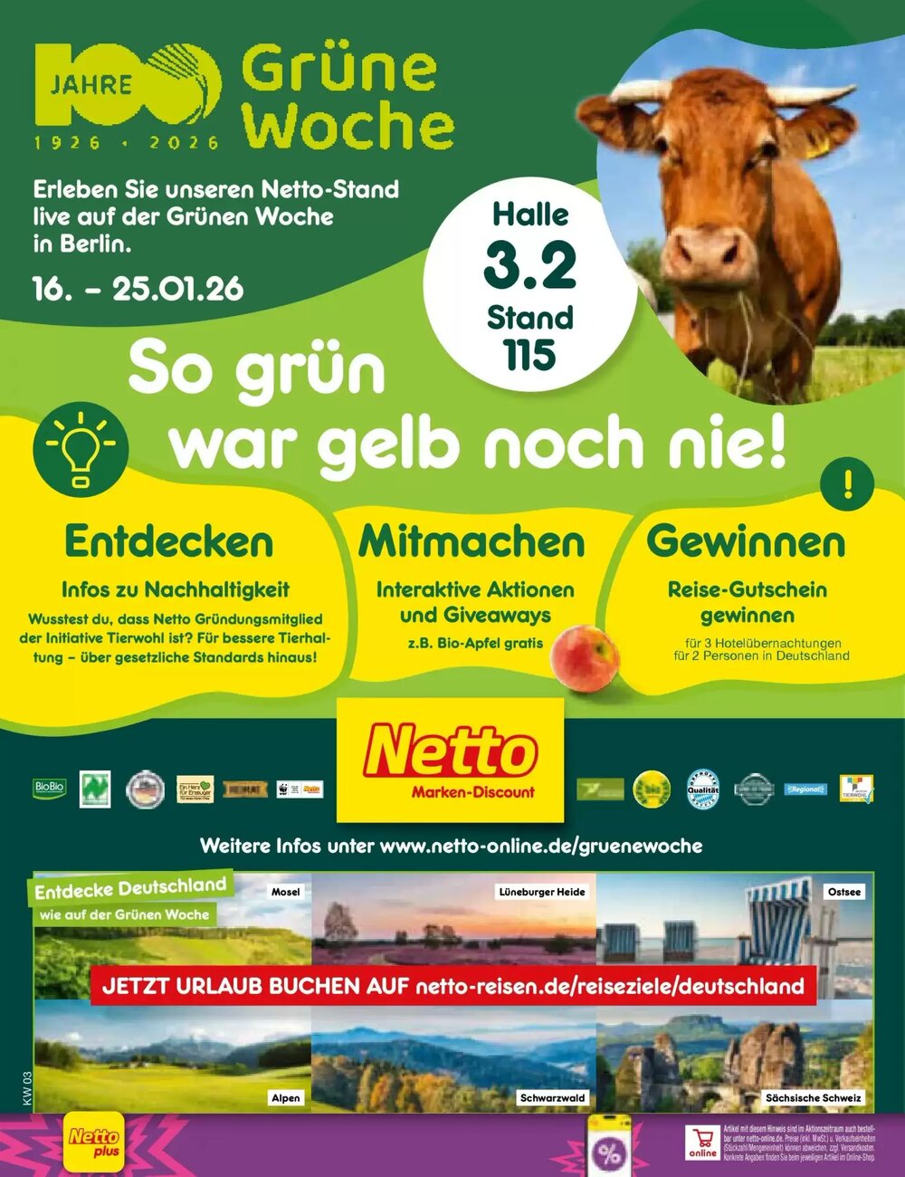 Netto Marken-Discount Prospekt (ab 12.01.2026) zum Blättern - Seite 52