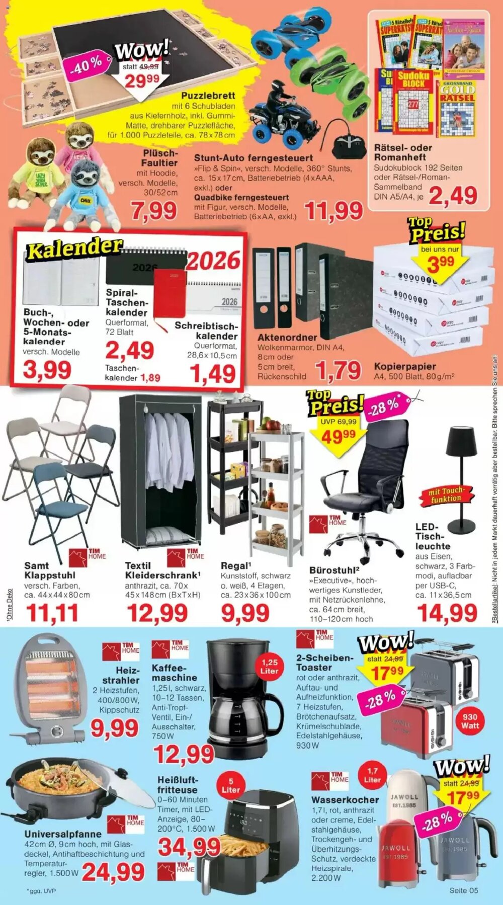 Jawoll Prospekt (ab 12.01.2026) zum Blättern - Seite 5