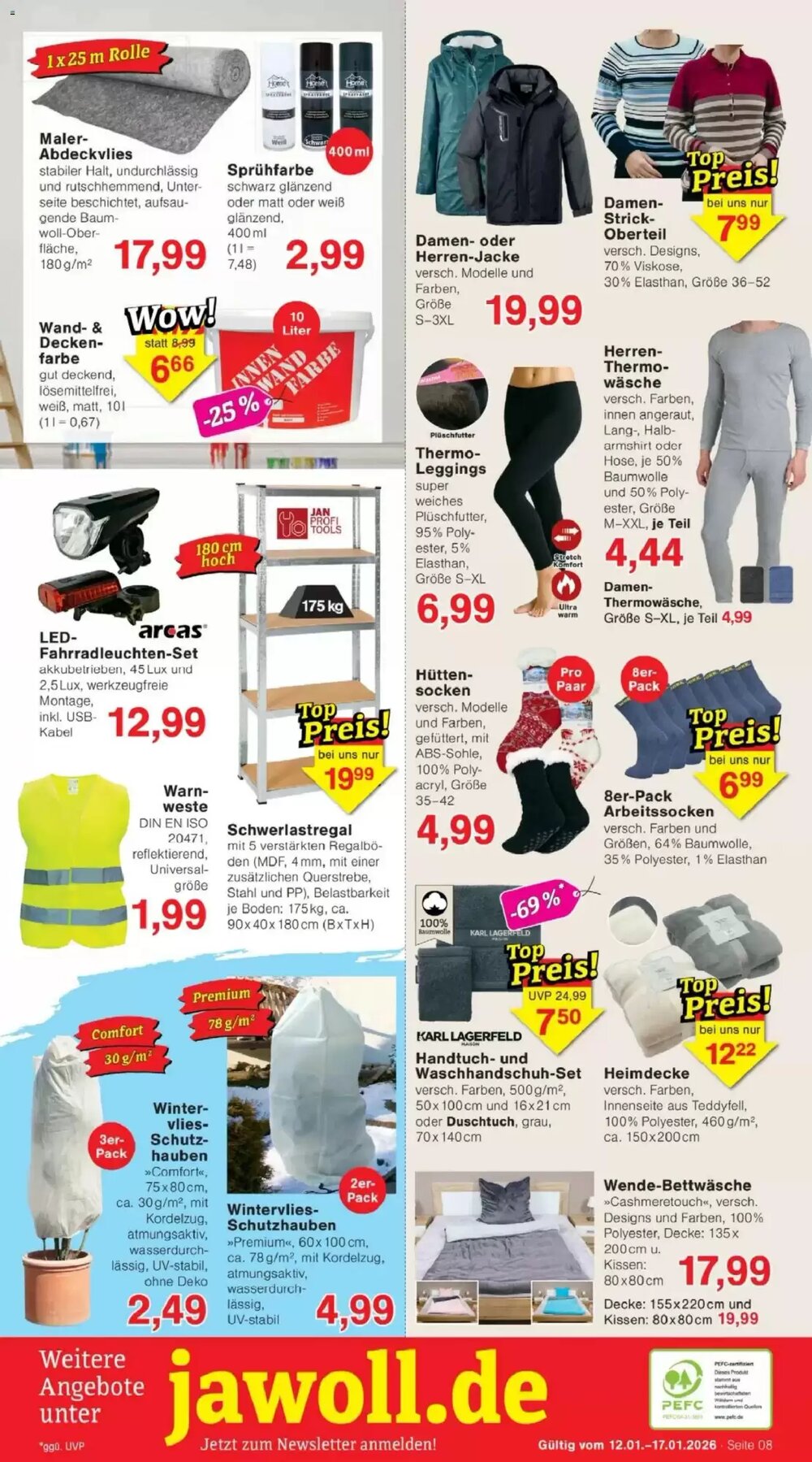 Jawoll Prospekt (ab 12.01.2026) zum Blättern - Seite 8