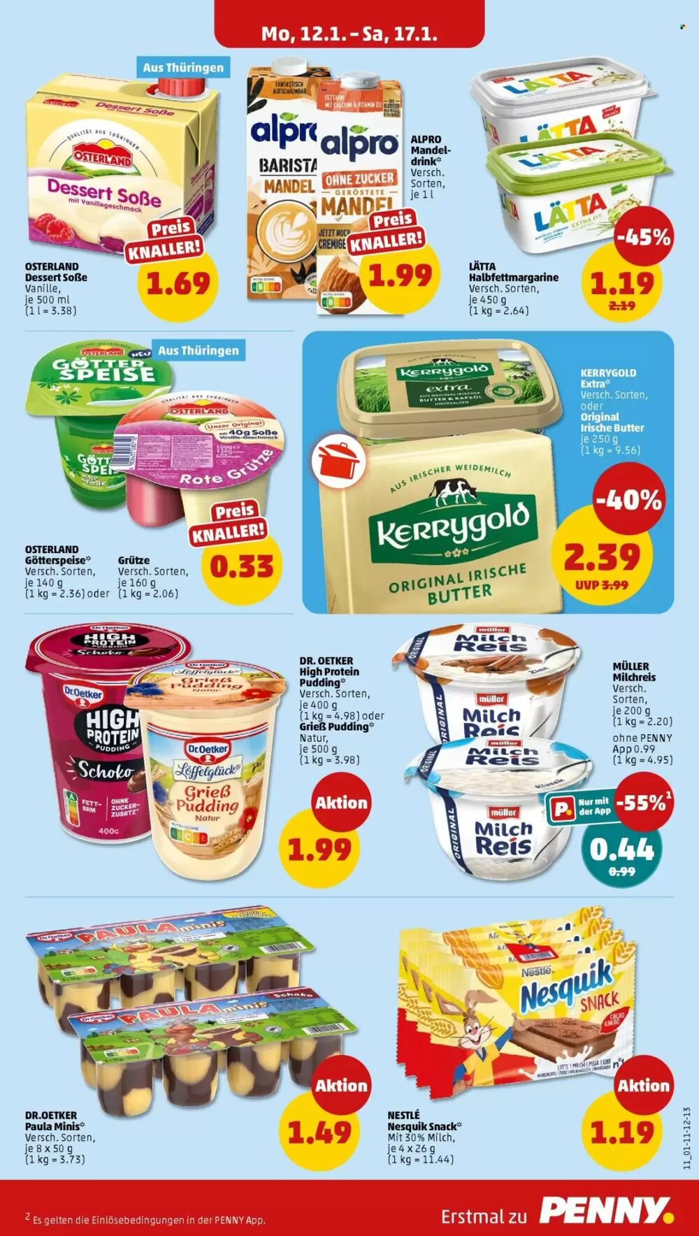 PENNY Prospekt (ab 12.01.2026) zum Blättern - Seite 13