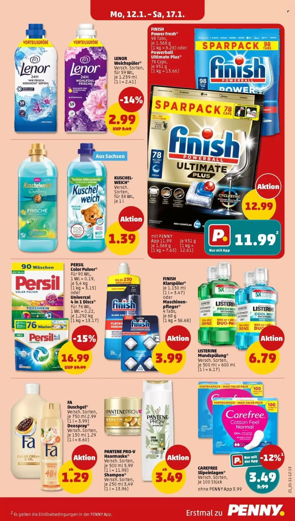 PENNY Prospekt (ab 12.01.2026) zum Blättern - Seite 23