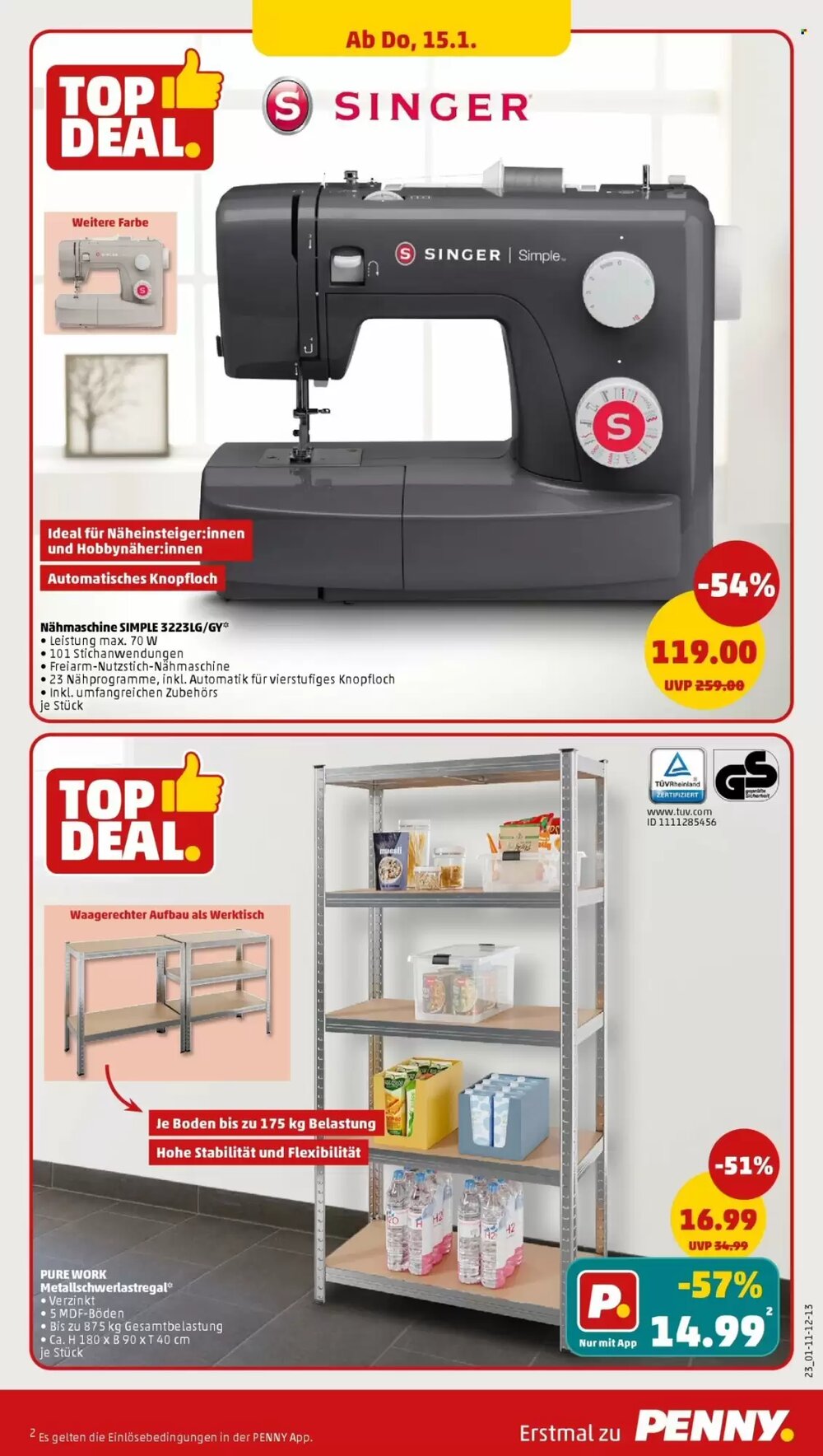 PENNY Prospekt (ab 12.01.2026) zum Blättern - Seite 27