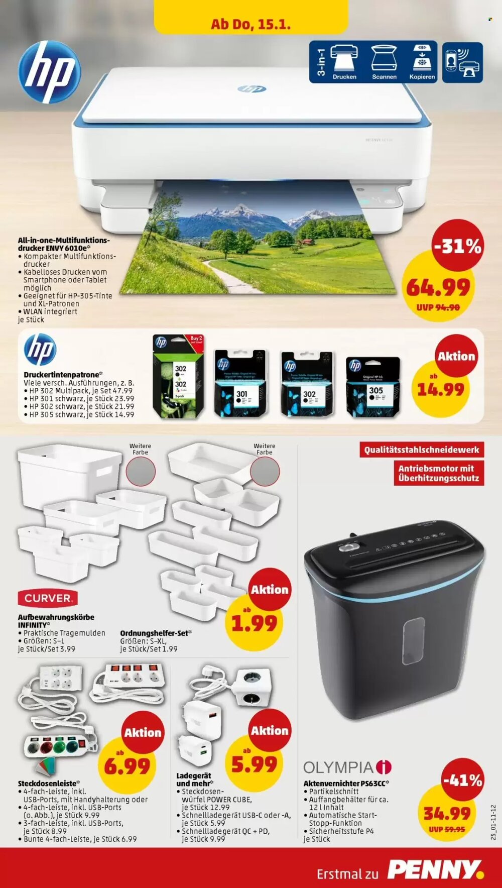 PENNY Prospekt (ab 12.01.2026) zum Blättern - Seite 29