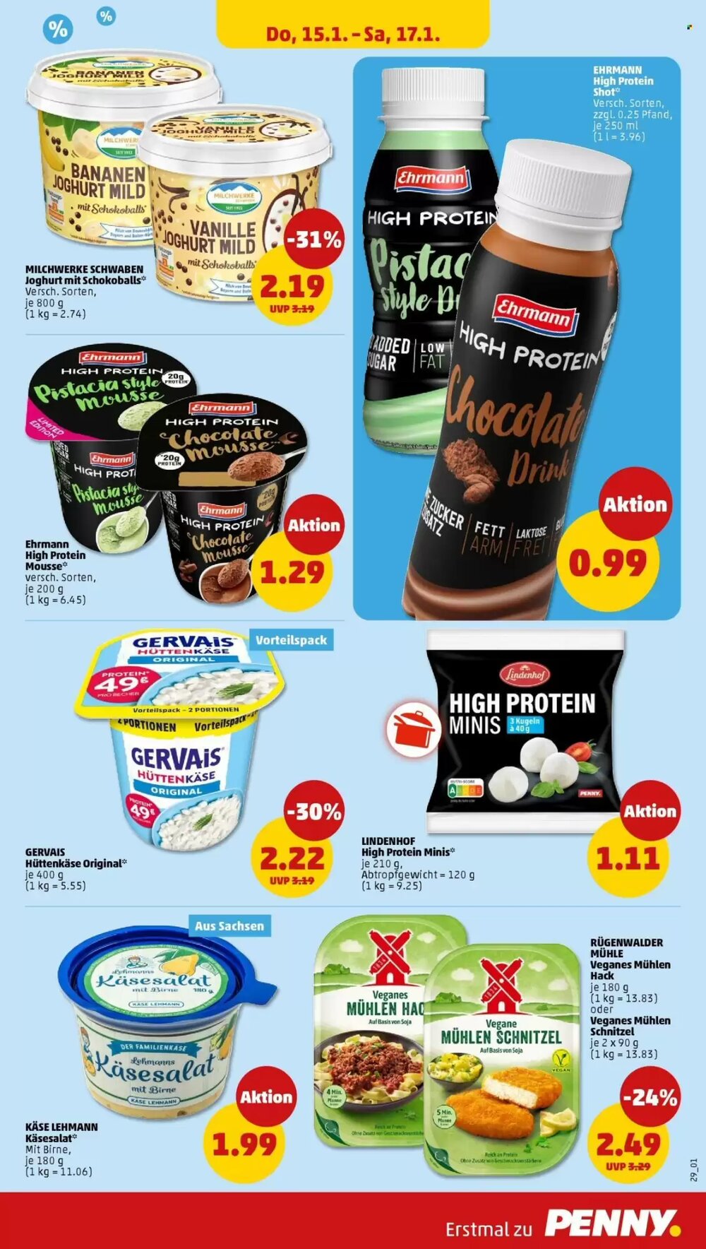 PENNY Prospekt (ab 12.01.2026) zum Blättern - Seite 33