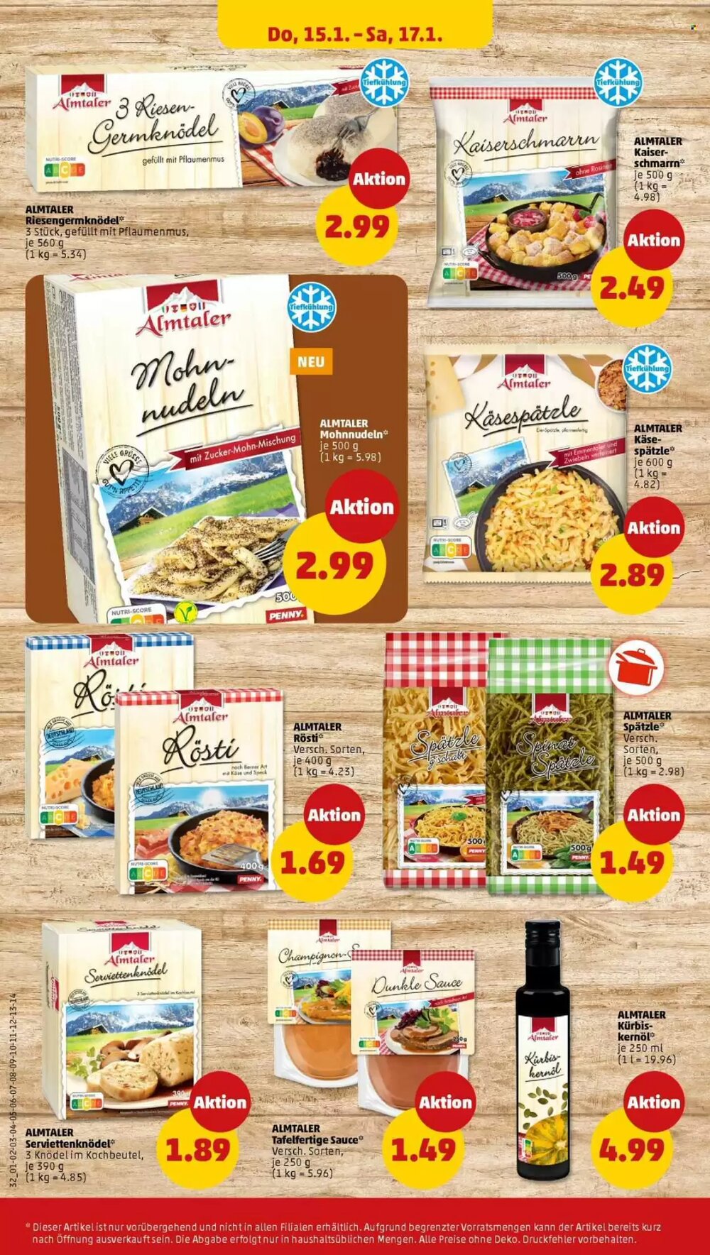 PENNY Prospekt (ab 12.01.2026) zum Blättern - Seite 36