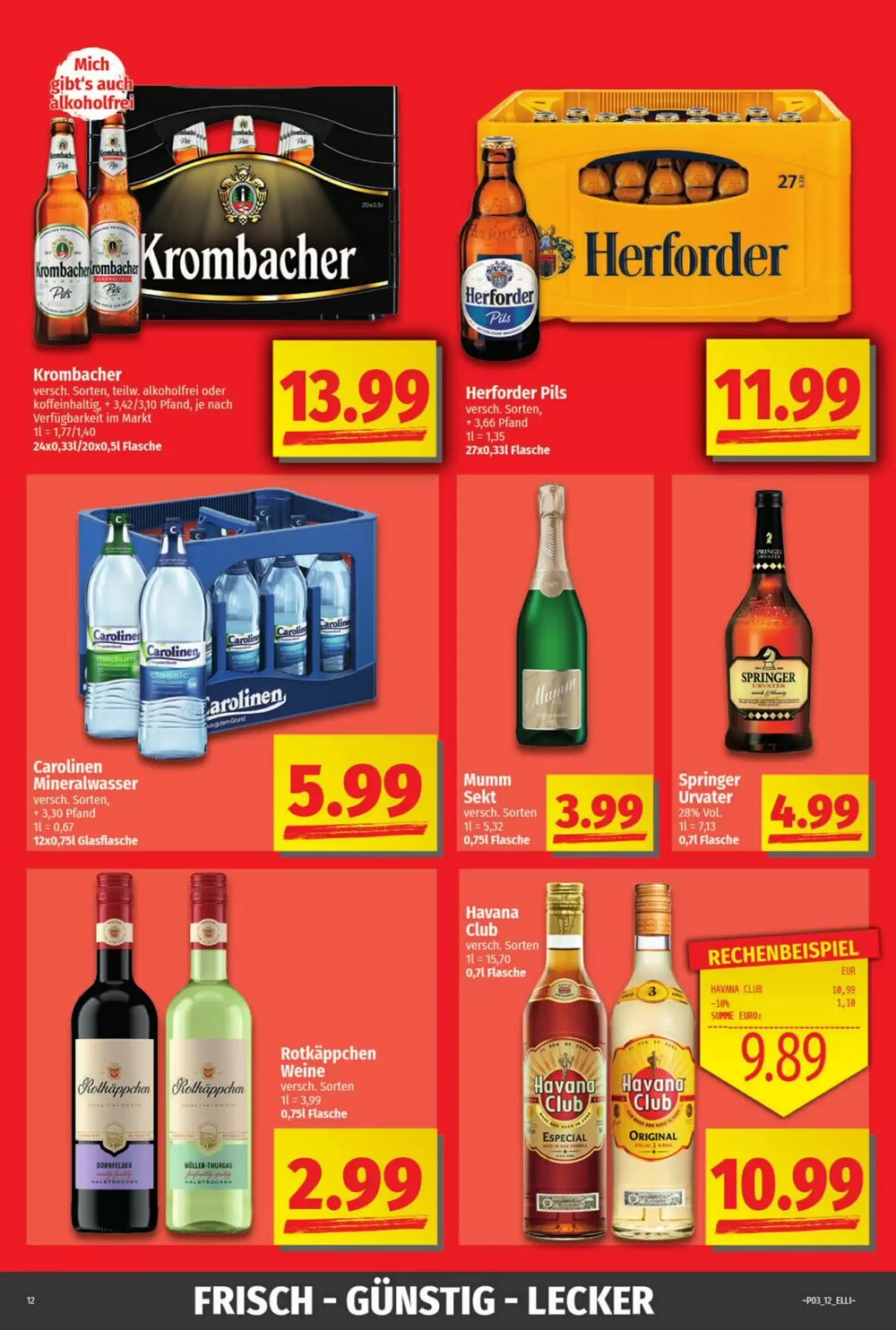 Elli Markt Prospekt (ab 12.01.2026) zum Blättern - Seite 14