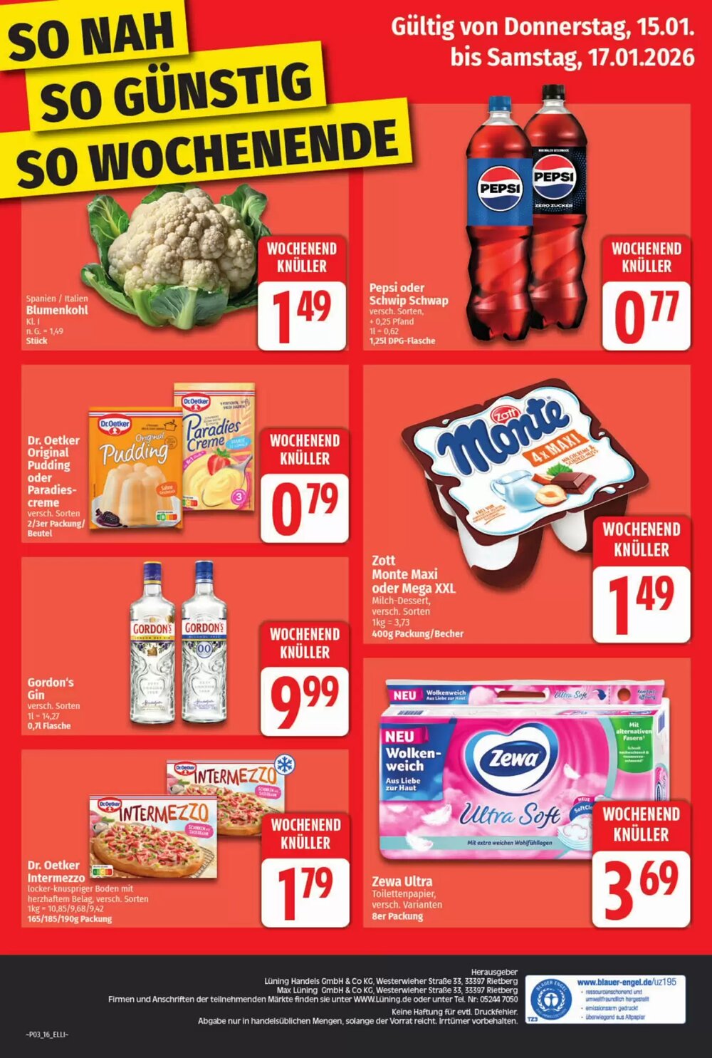 Elli Markt Prospekt (ab 12.01.2026) zum Blättern - Seite 18