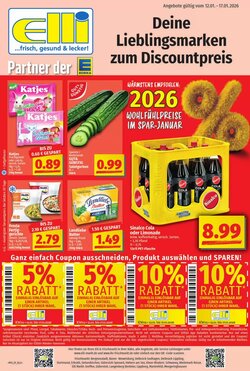 Elli Markt Prospekt (ab 12.01.2026) zum Blättern