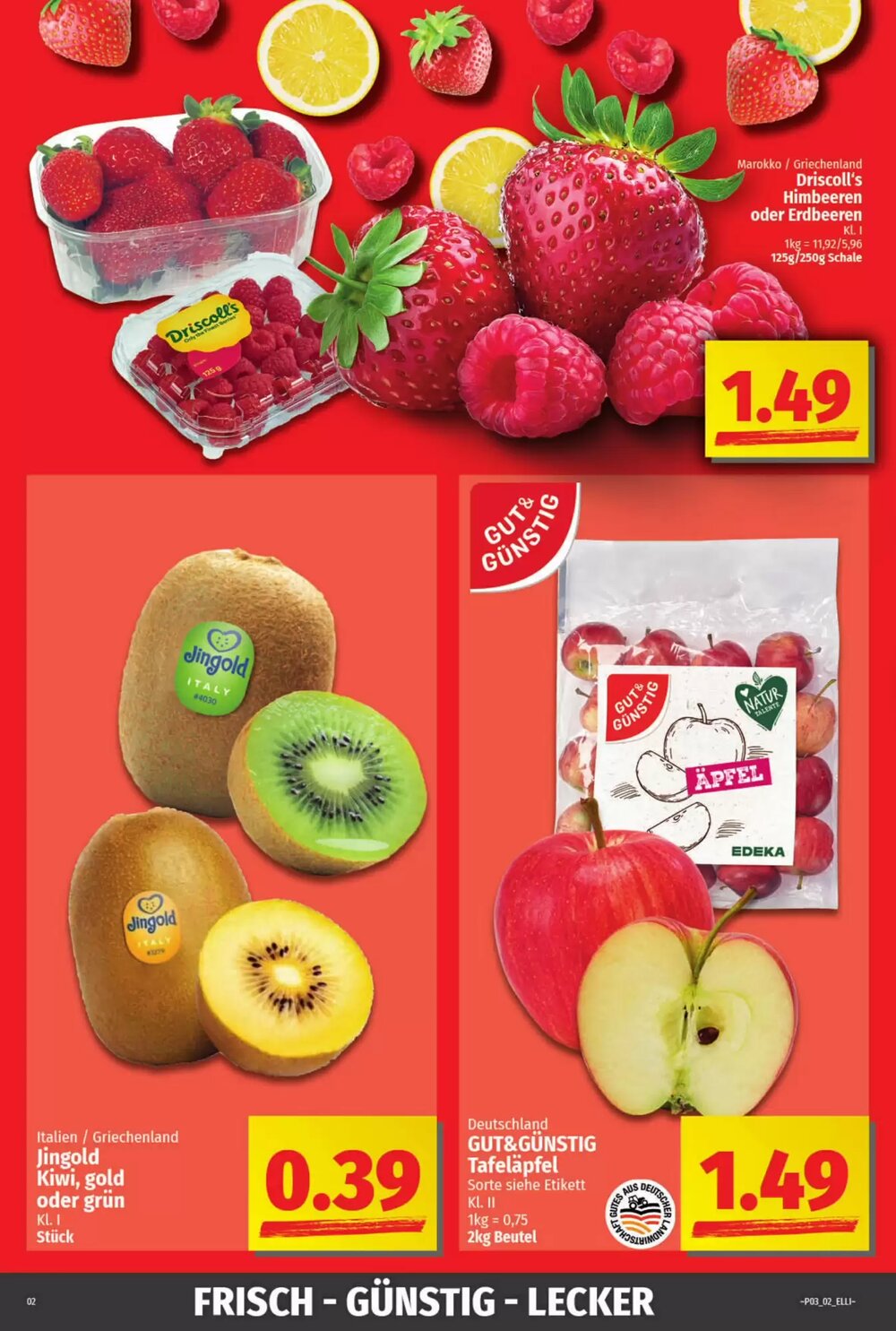 Elli Markt Prospekt (ab 12.01.2026) zum Blättern - Seite 2