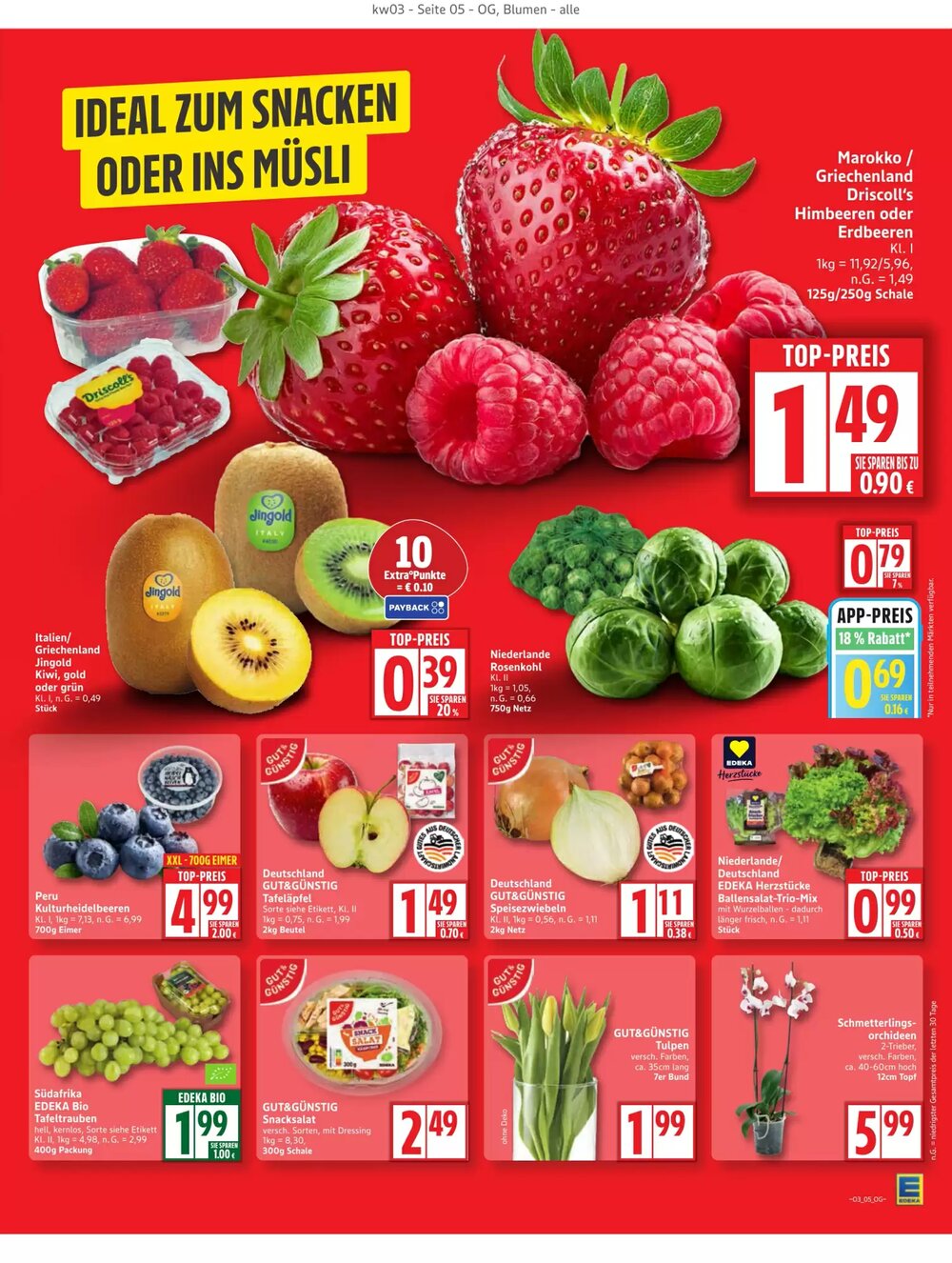 Edeka Prospekt (ab 12.01.2026) zum Blättern - Seite 5