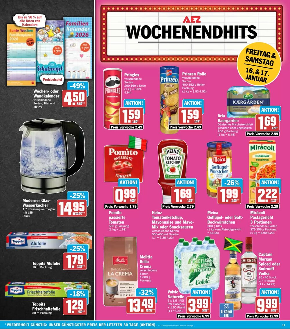 AEZ Prospekt (ab 12.01.2026) zum Blättern - Seite 15