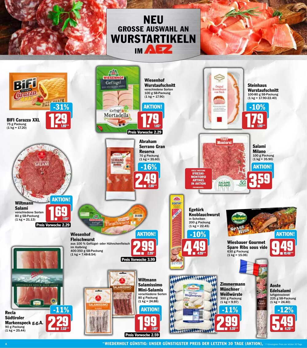 AEZ Prospekt (ab 12.01.2026) zum Blättern - Seite 4