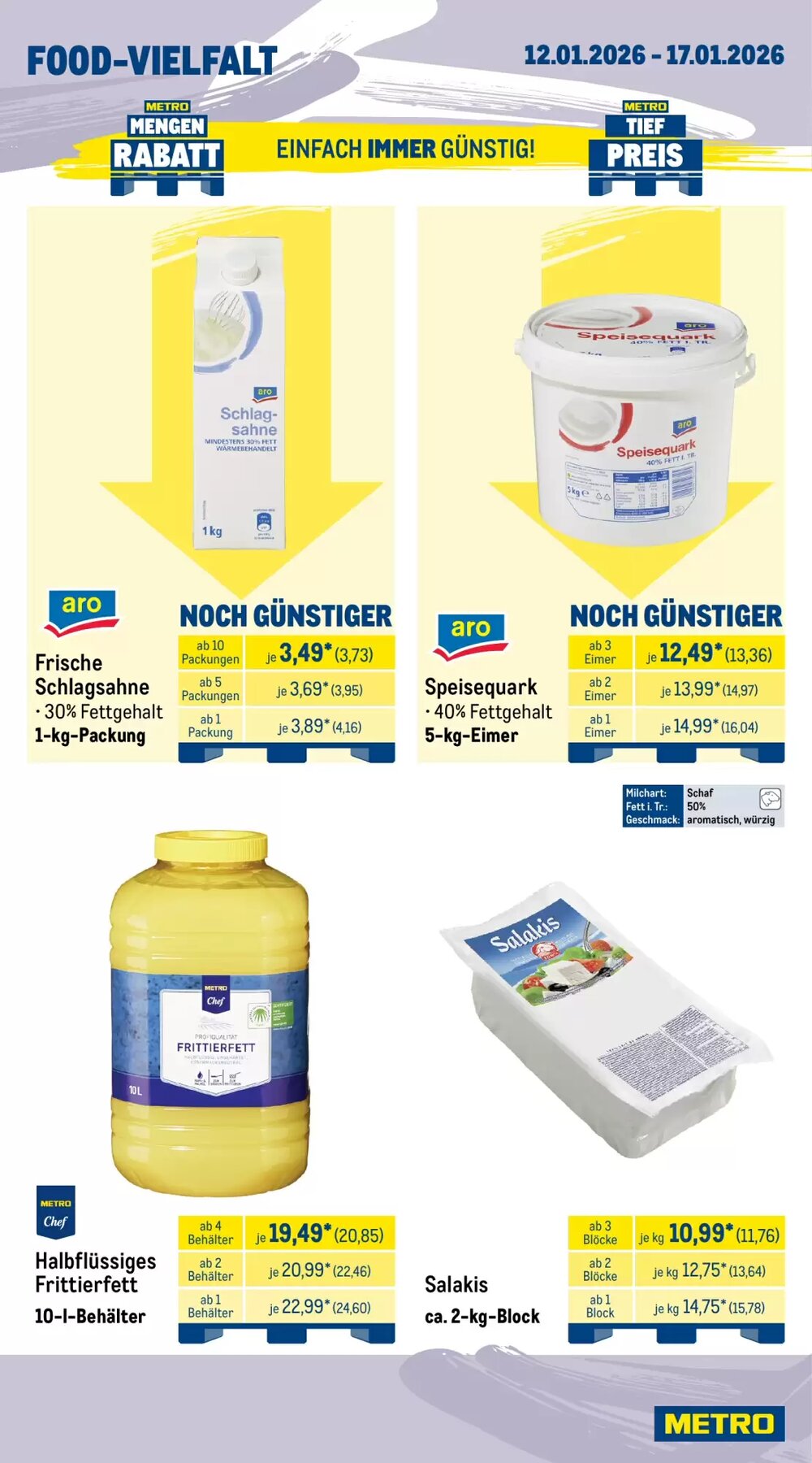 METRO Prospekt (ab 12.01.2026) zum Blättern - Seite 10