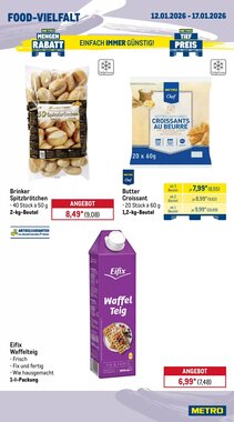 METRO Prospekt (ab 12.01.2026) zum Blättern - Seite 12