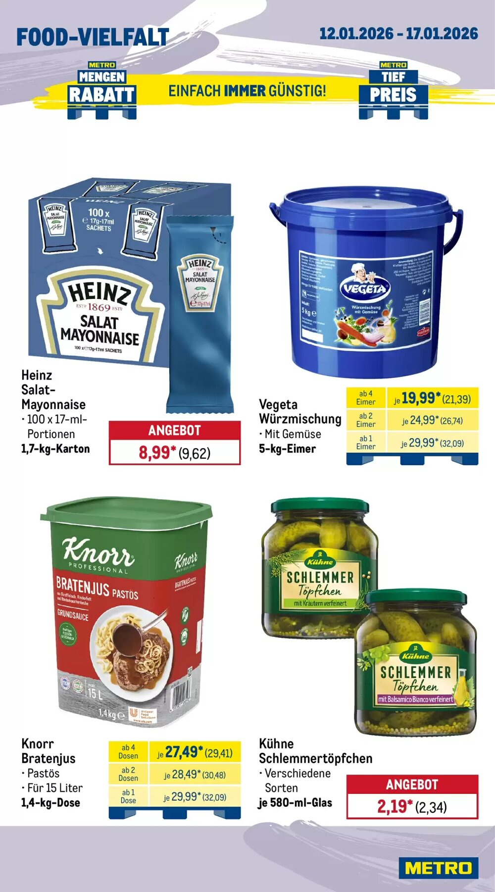 METRO Prospekt (ab 12.01.2026) zum Blättern - Seite 13