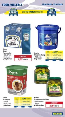 METRO Prospekt (ab 12.01.2026) zum Blättern - Seite 13