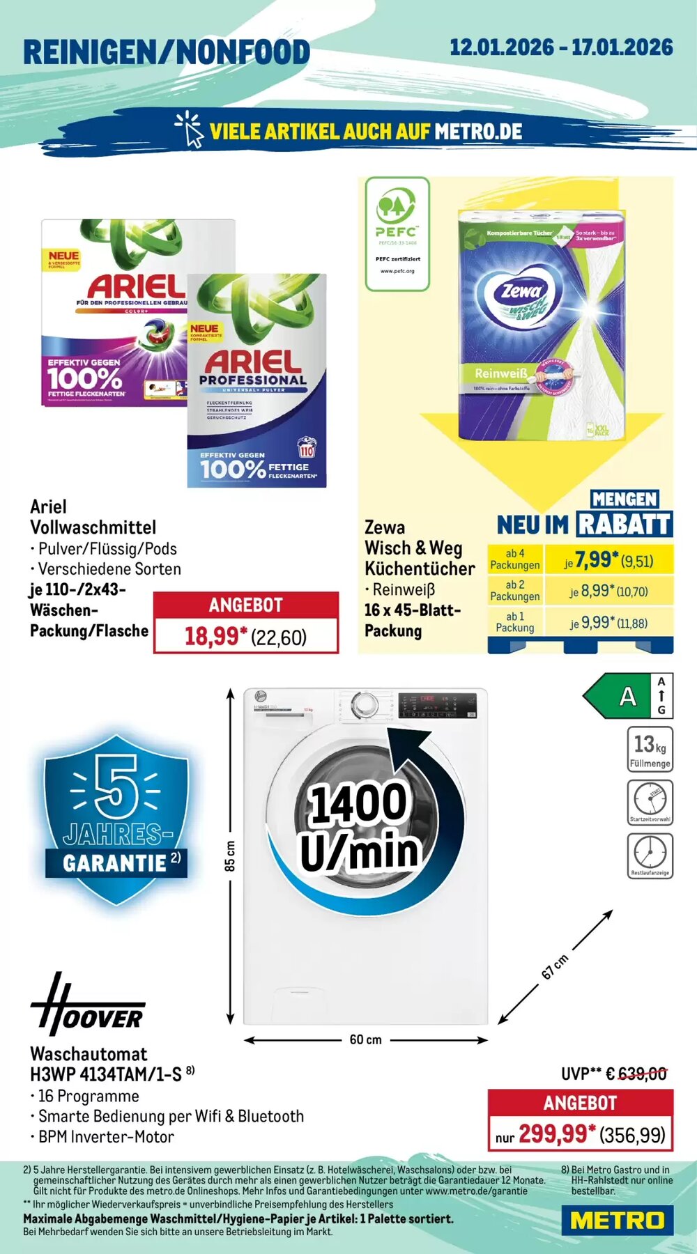 METRO Prospekt (ab 12.01.2026) zum Blättern - Seite 18