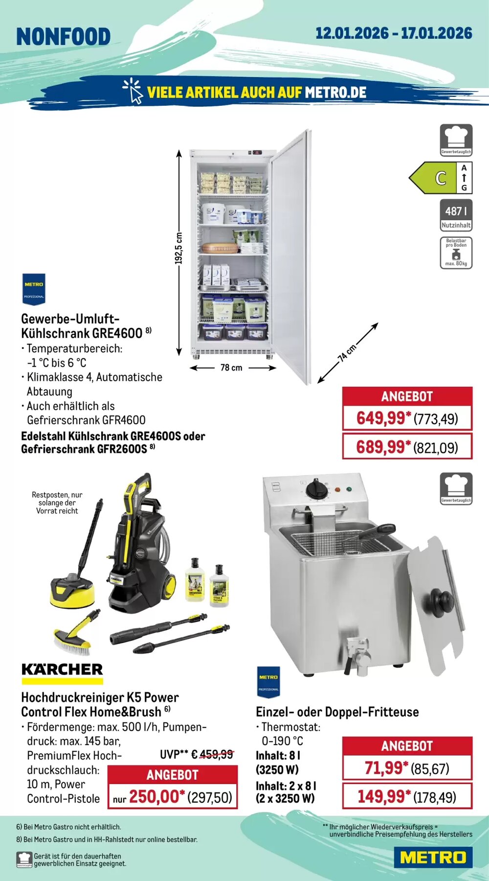 METRO Prospekt (ab 12.01.2026) zum Blättern - Seite 19