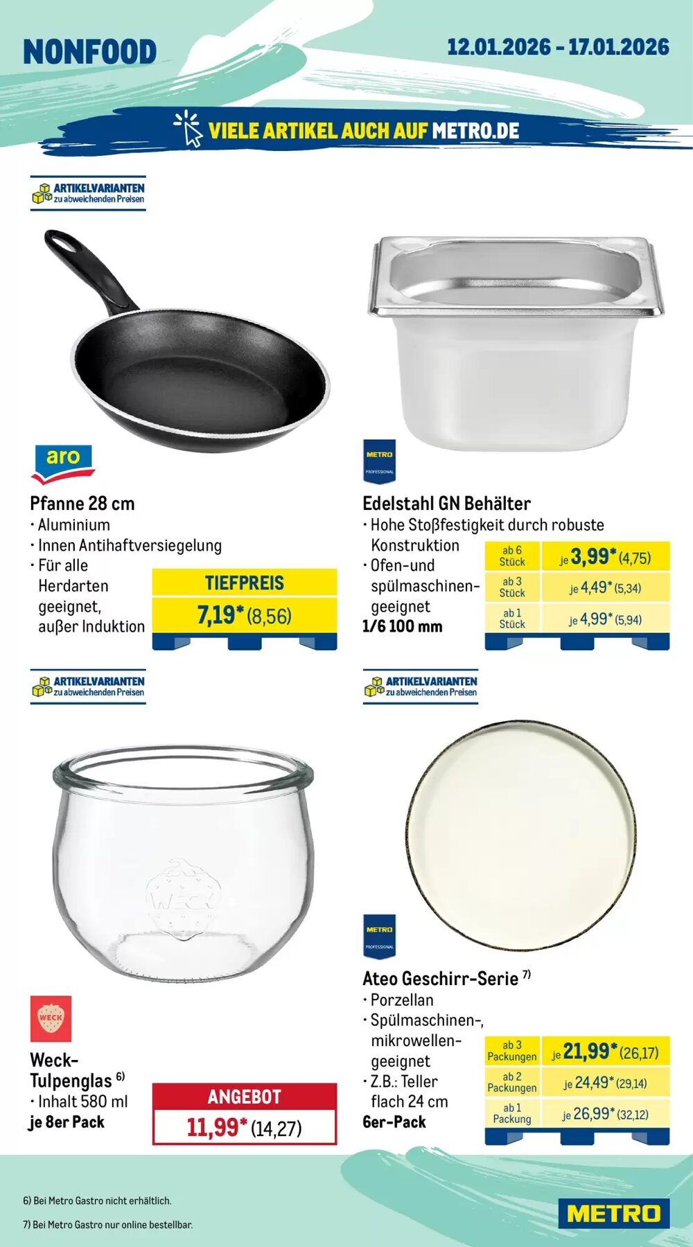 METRO Prospekt (ab 12.01.2026) zum Blättern - Seite 20