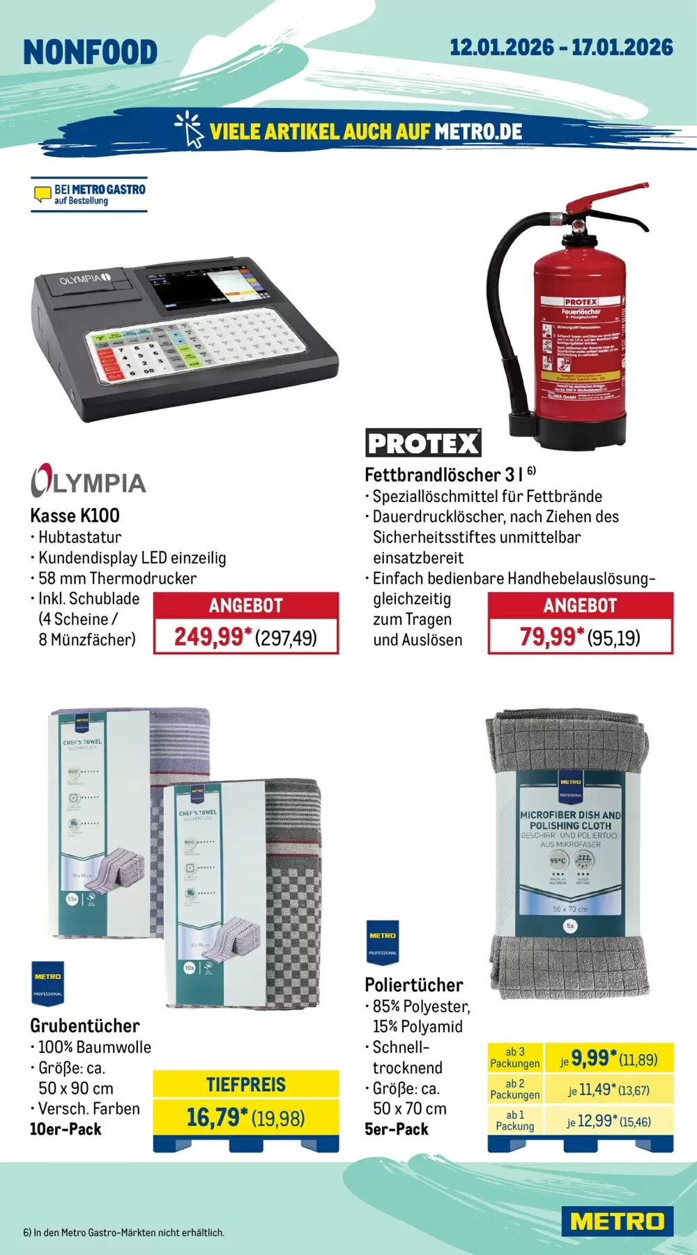METRO Prospekt (ab 12.01.2026) zum Blättern - Seite 21