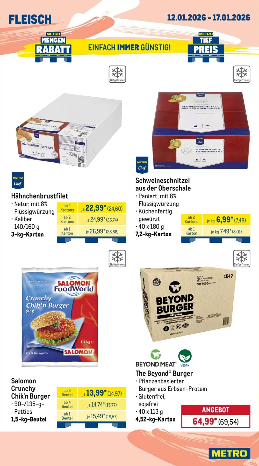 METRO Prospekt (ab 12.01.2026) zum Blättern - Seite 4