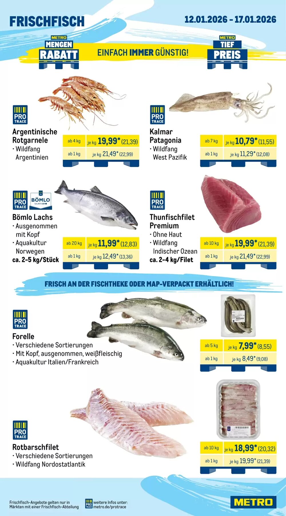 METRO Prospekt (ab 12.01.2026) zum Blättern - Seite 6