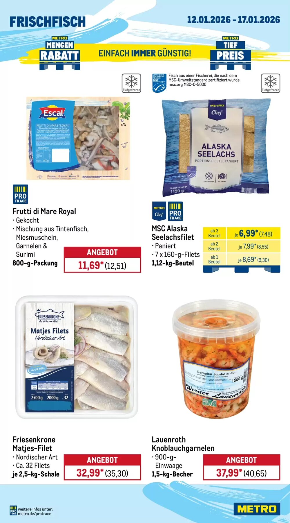 METRO Prospekt (ab 12.01.2026) zum Blättern - Seite 7