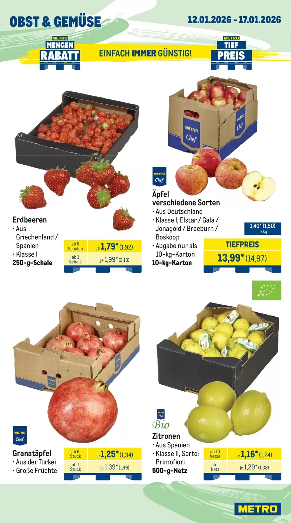 METRO Prospekt (ab 12.01.2026) zum Blättern - Seite 8