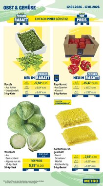 METRO Prospekt (ab 12.01.2026) zum Blättern - Seite 9