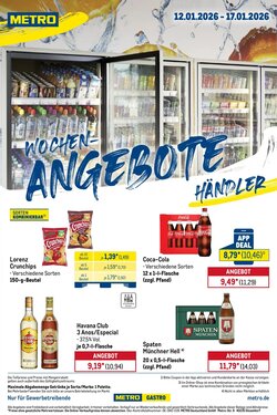METRO Prospekt (ab 12.01.2026) zum Blättern
