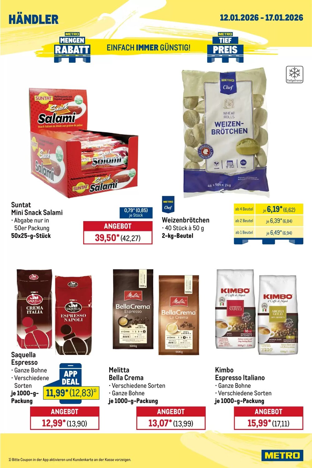 METRO Prospekt (ab 12.01.2026) zum Blättern - Seite 9