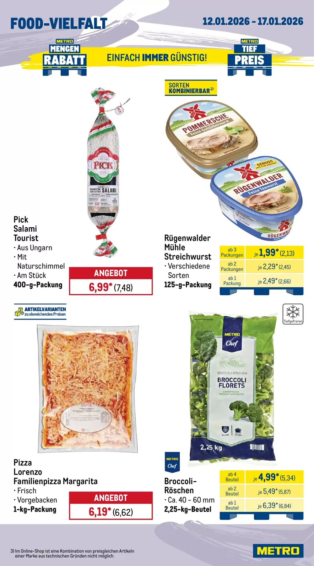 METRO Prospekt (ab 12.01.2026) zum Blättern - Seite 11